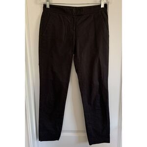 Theory Navy Classic Skinny Ankle Pants Size 2